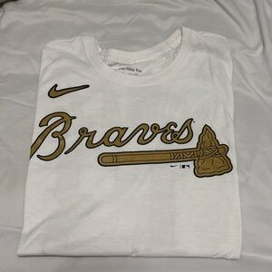 Atlanta Braves Baseball Nike Tee Acũna Jr. 2022 All-Star Game EUC